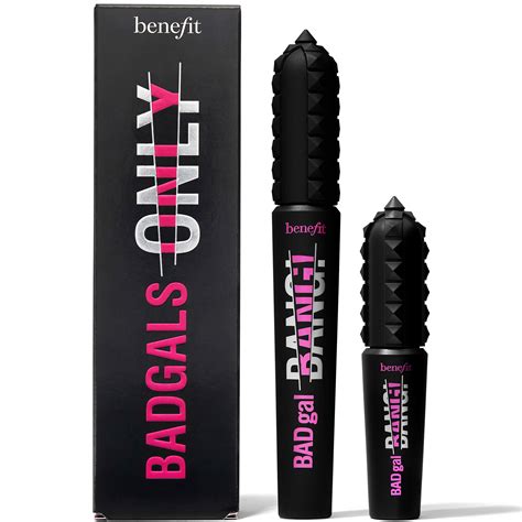 benefit Badgals Only! Badgal Bang Mascara Booster Set | LOOKFANTASTIC