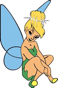 Tinkerbell Logo PNG Vector (AI) Free Download