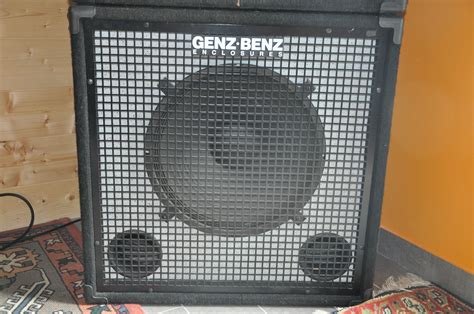 GB 115B - Genz-Benz GB 115B - Audiofanzine