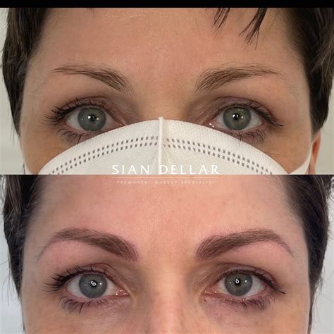 Microblading for full natural-looking brows - Sian Dellar