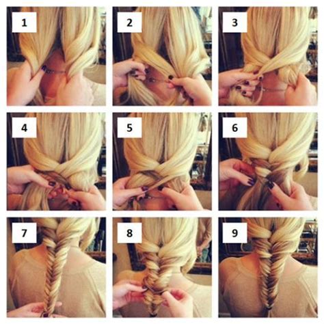 fishtail braid step  step pictures   images  facebook