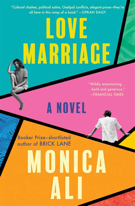Love Marriage | Book by Monica Ali | Official Publisher Page | Simon