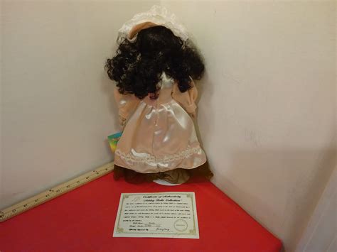 Vintage Porcelain Doll, Ashley Belle Collection Martha, 1990's