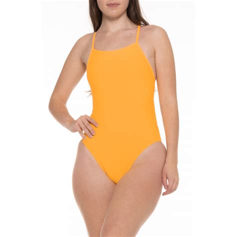 JOLYN Chevy One-Piece Swimsuit - UPF 50 - Save 55%