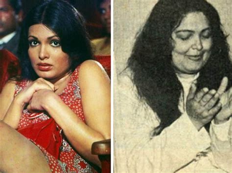 parveen babi    spirits   childhood  ancestors served