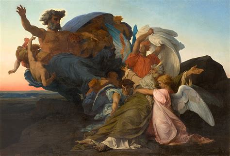 O Anjo Caído Pintura - Alexandre Cabanel, pintura, ángel, ángel caído, Fondo de pantalla HD ...