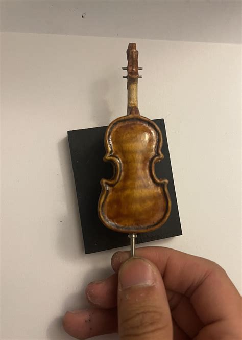 miniature cello   rwoodworking