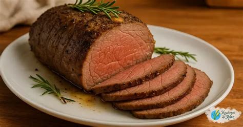 Do Que É Feito O Rosbife - Rosbife simples: receita prática e suculenta