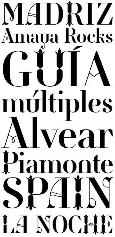 Image result for spanish typefaces | Madriz, Typography inspiration ...
