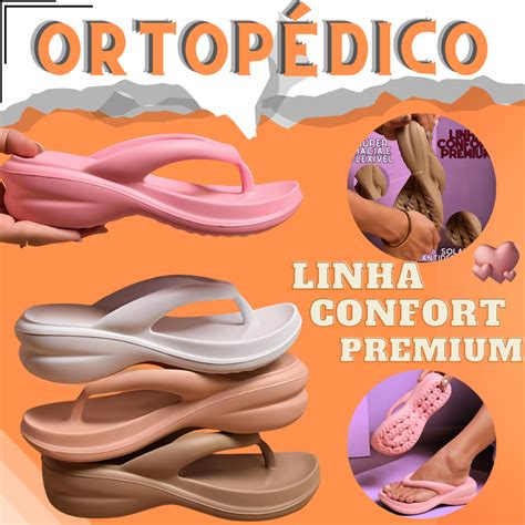 Chinelo Para Idoso Feminino - Chinelo Ortopédico Feminino Tamanco Idoso Macio Esporão Massageador ...