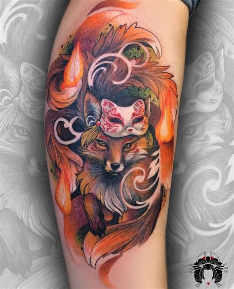 The Amazing Fox Tattoo