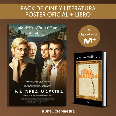Sorteamos Packs Oficiales de ‘Una Obra Maestra’. – CINEFILMS