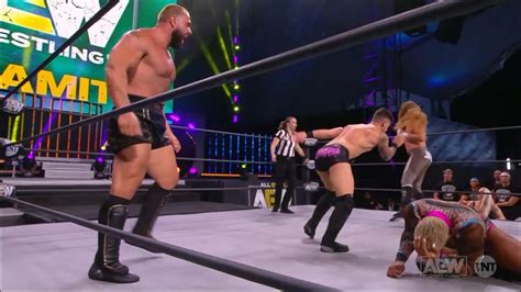 Así fue el victorioso debut de Miro en AEW | Superluchas