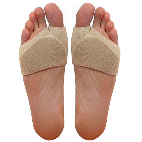Metatarsal Gel Protector Cushion Pads - Relieve Ball Of Foot Pain