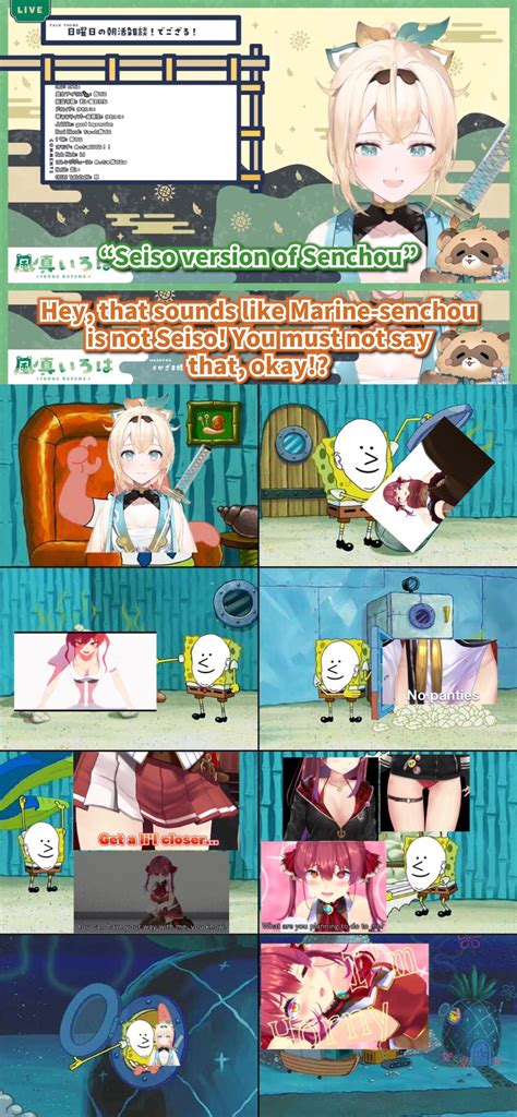 We love Senchou like this : r/Hololive