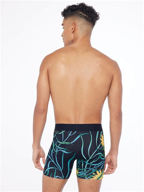 Savage X Alice Bloomfield Boxer Briefs in Black & Multi | SAVAGE X ...