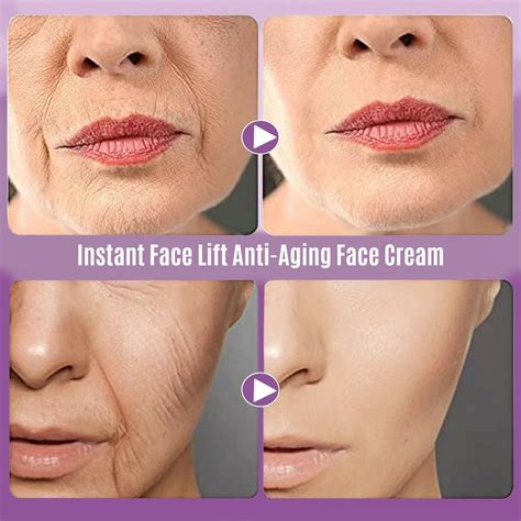 INSTANT FACE LIFT - Lifts Tired Skin, Facial Firming, Fine line Remover
