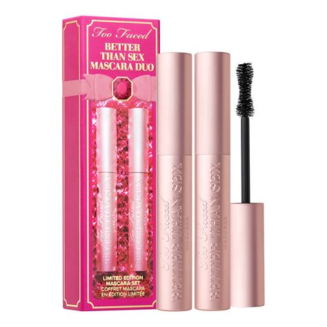 Better Than Sex Duo - Mascara de TOO FACED ≡ SEPHORA