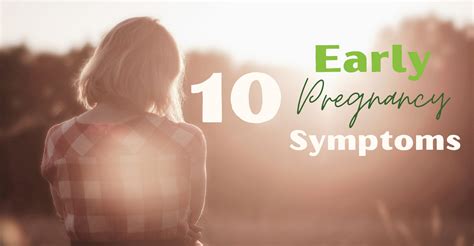 10 Early Pregnancy Symptoms - Lifeline Pregnancy Help Clinic