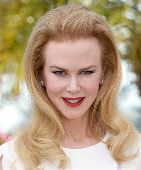 Nicole Kidman Celebrity Hairstyles - Celebrity In Styles