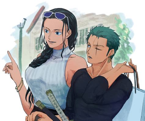 Zoro Robin