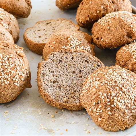 carb bread rolls    real deal ketodiet
