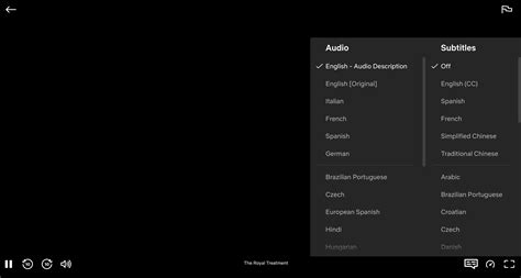 How to Find Content With Audio Descriptions on Netflix