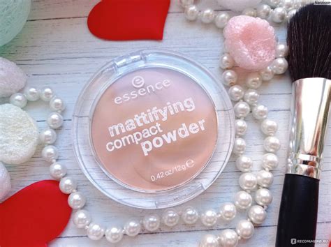 Пудра Essence mattifying compact powder - «Между нами не возникла искра ...