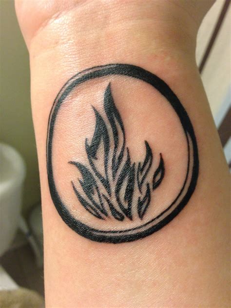 tattoo divergent 6