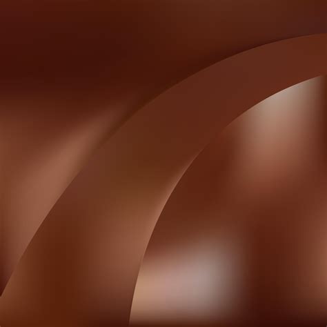 abstract brown curved lines