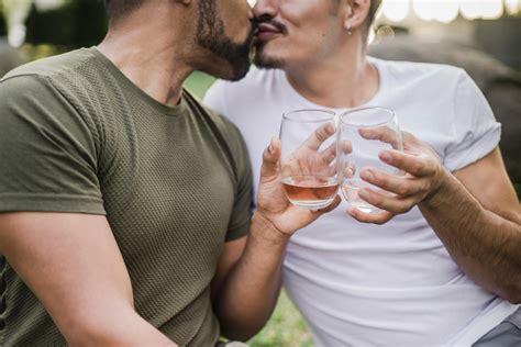 Two Men Kissing · Free Stock Photo