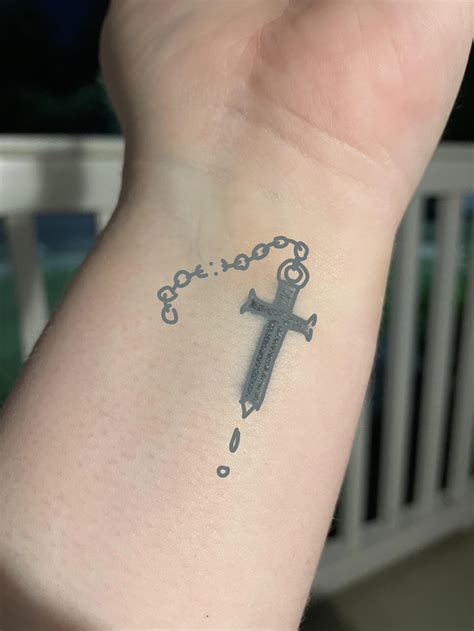 joan of arc tattoo 3