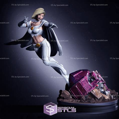 Emma Frost Action Pose | SpecialSTL