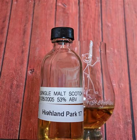 Highland Park "The Light" 17 Year Single Malt Scotch Whisky Review