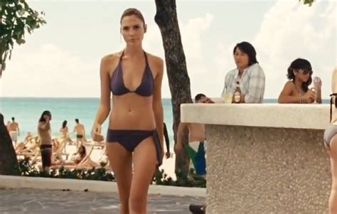 Gal Gadot Fast 5 Bikini