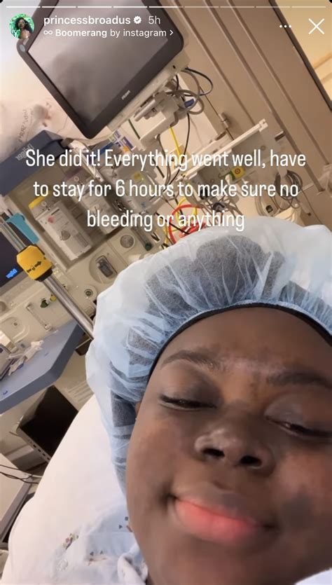 Cori Broadus Opens Up About Recent Kidney Biopsy Results Amid Battle