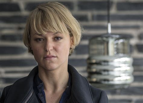 Lisa Wagner dreht fünften Film als "Kommissarin Heller"