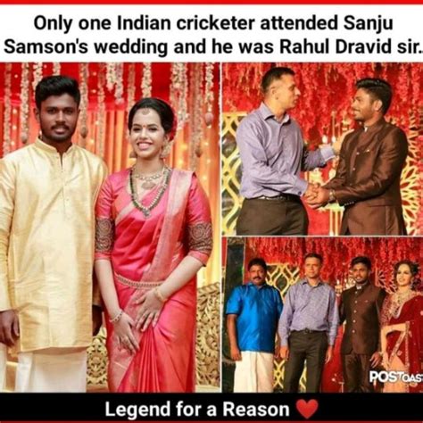 Rahul Dravid Wedding