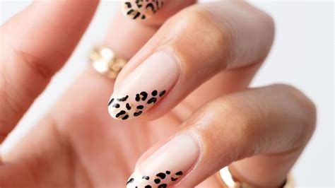 top  stunning cheetah nail designs      cheetah