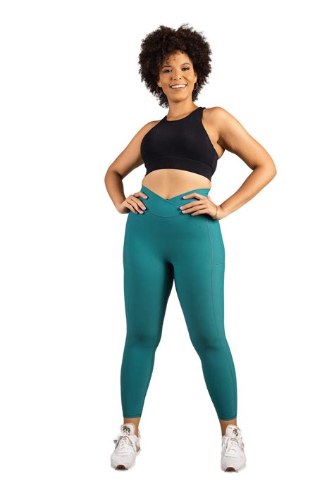 AMELIA LEGGING GREEN – Fit Appeal Ltd.