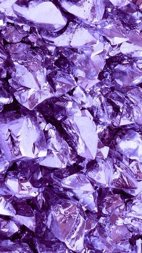 Purple Crystal Wallpapers - Top Free Purple Crystal Backgrounds ...