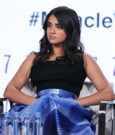 GERALDINE VISWANATHAN at Miracle Workers Show Panel at TCA Winter Press ...