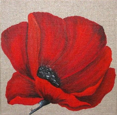 paint poppies ideas poppies flower art flower painting