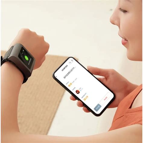 Купить часы с тонометром XIAOMI HIPEE SMART BLOOD PRESSURE WATCH в Украине