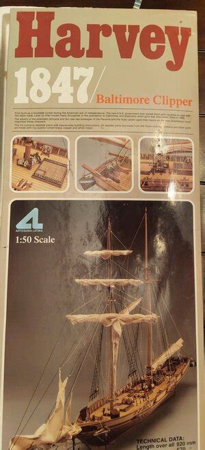 Harvey 1847 | Ships of Scale