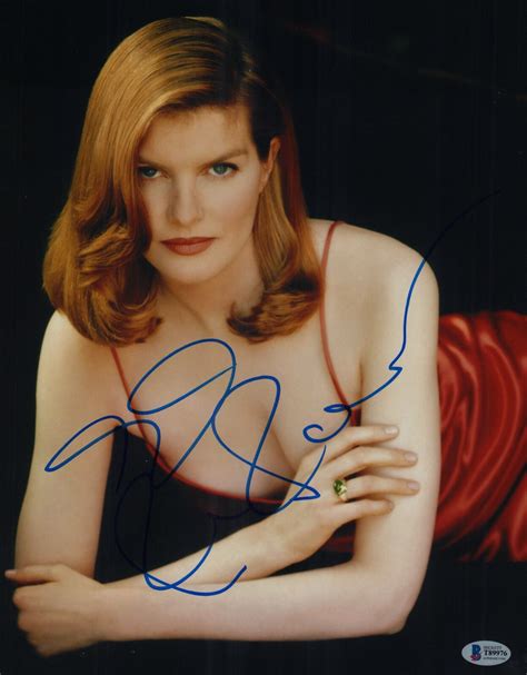 Renee Russo Signed The Godfather Tin Cup 11x14 Photo w/Beckett COA