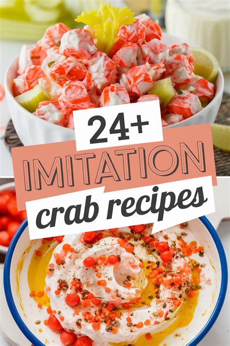 12+ Amazing Imitation Crab Salad Recipes That Will Wow Your Taste Buds