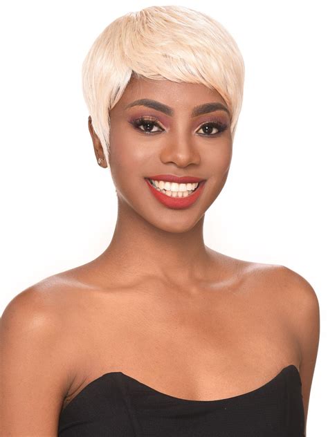 Destiny Wig-PIXIE Super Blond(Hi Heat)