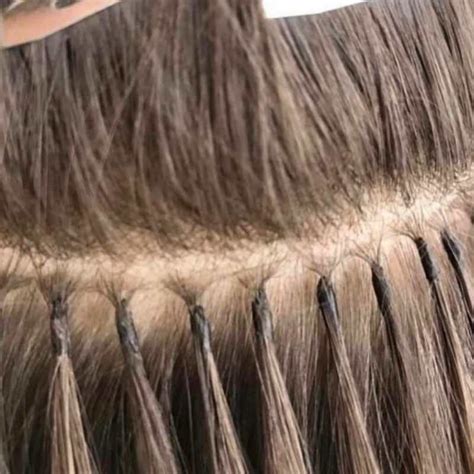 Keratin Bonded Hair Extensions in Houston - Lush Hair Folk