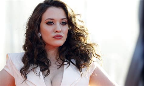 brunette, actress, Most Popular Celebs in 2015, Kat Dennings, red lips